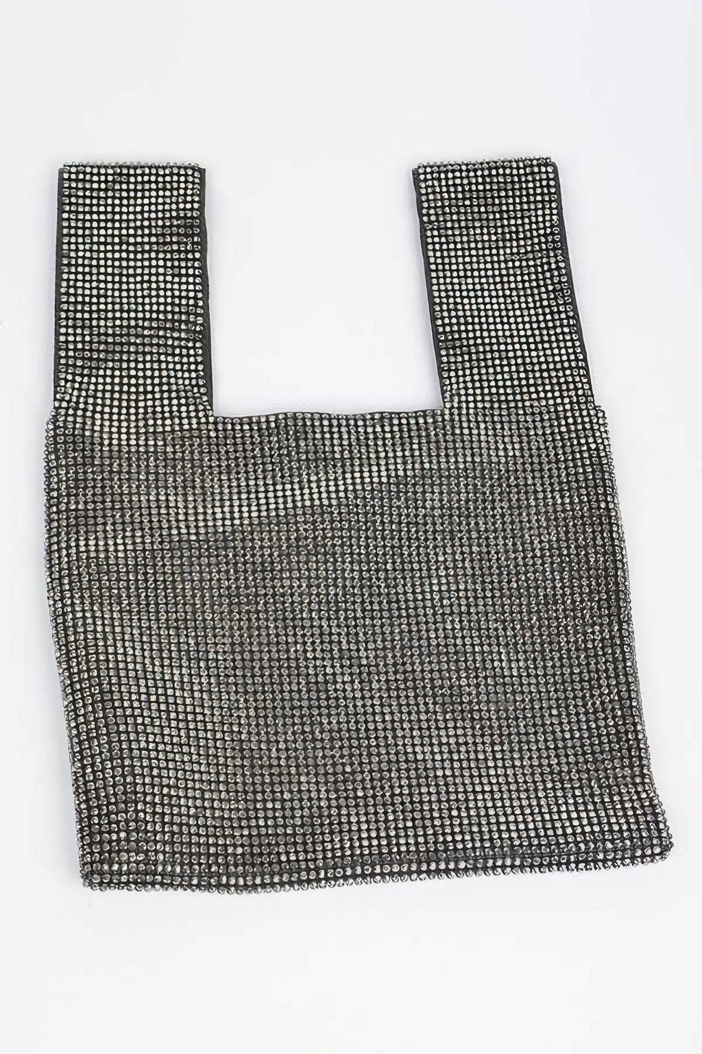 Rhinestone Studded Tote Bag