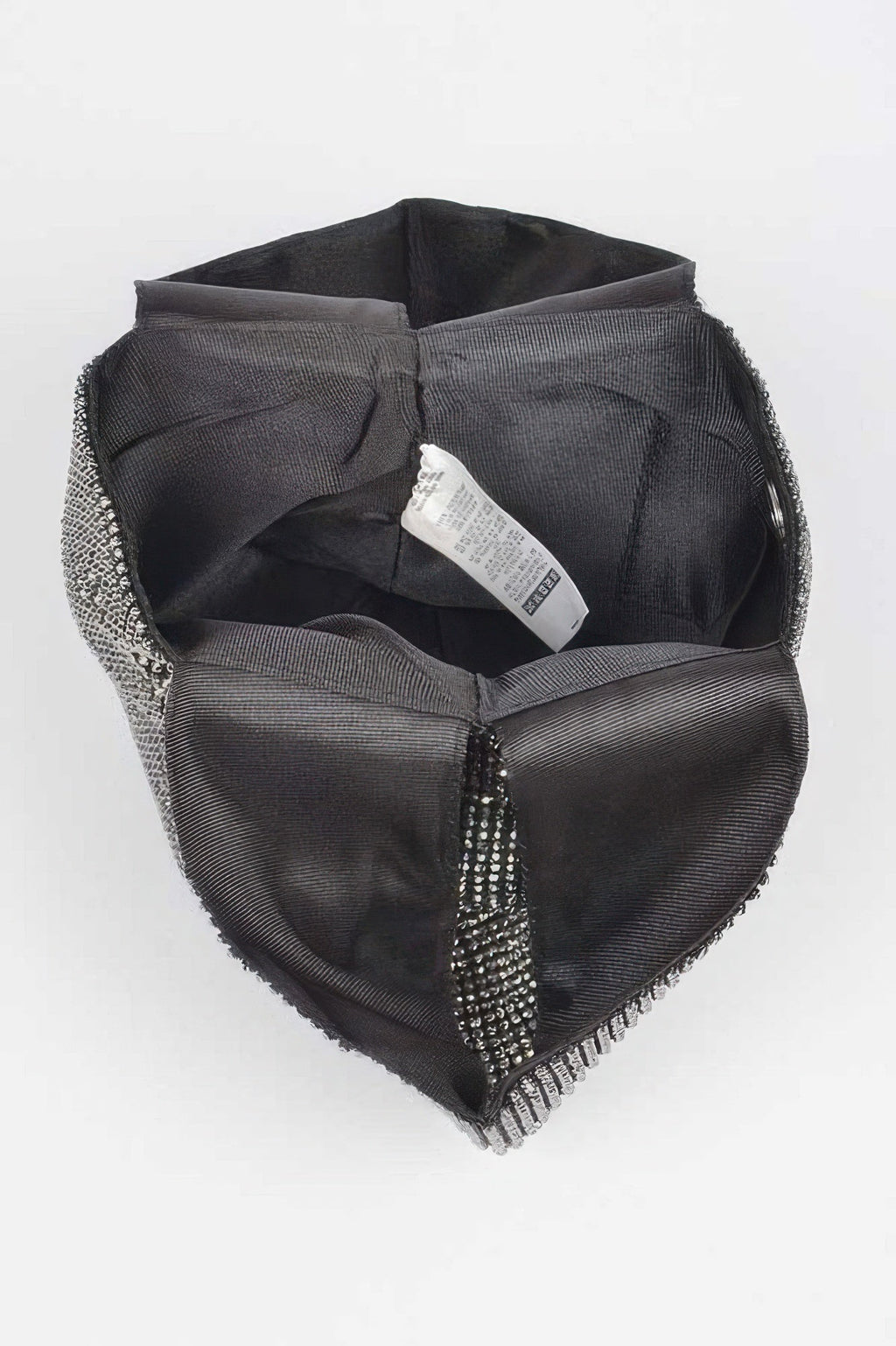 Rhinestone Studded Tote Bag