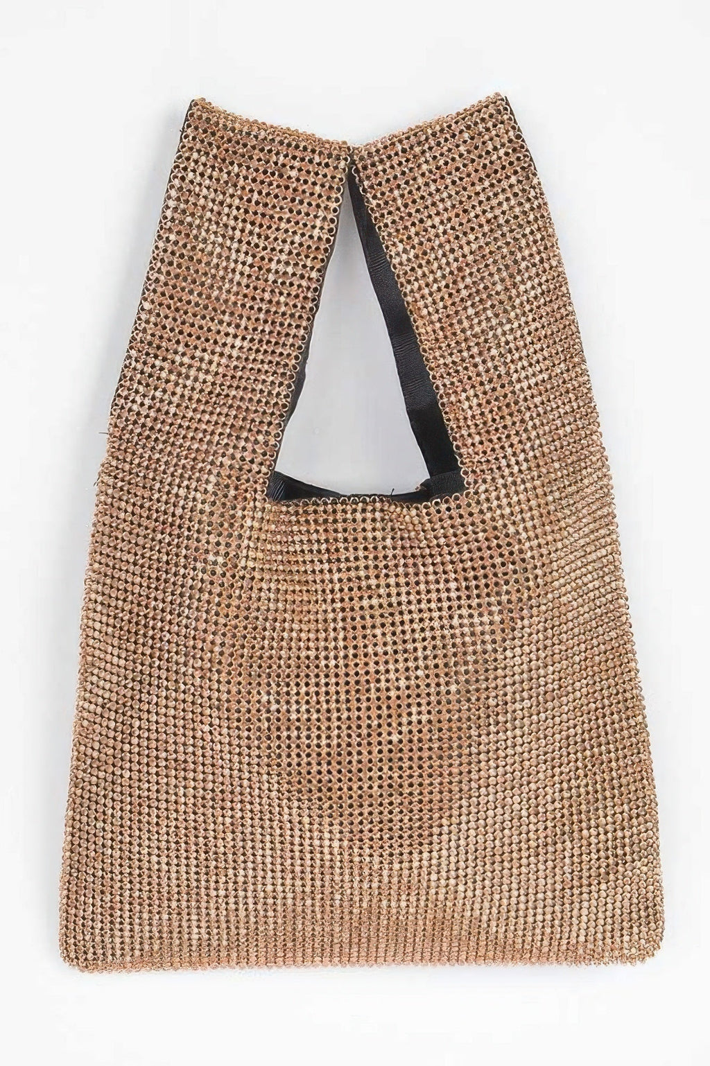 Rhinestone Studded Tote Bag