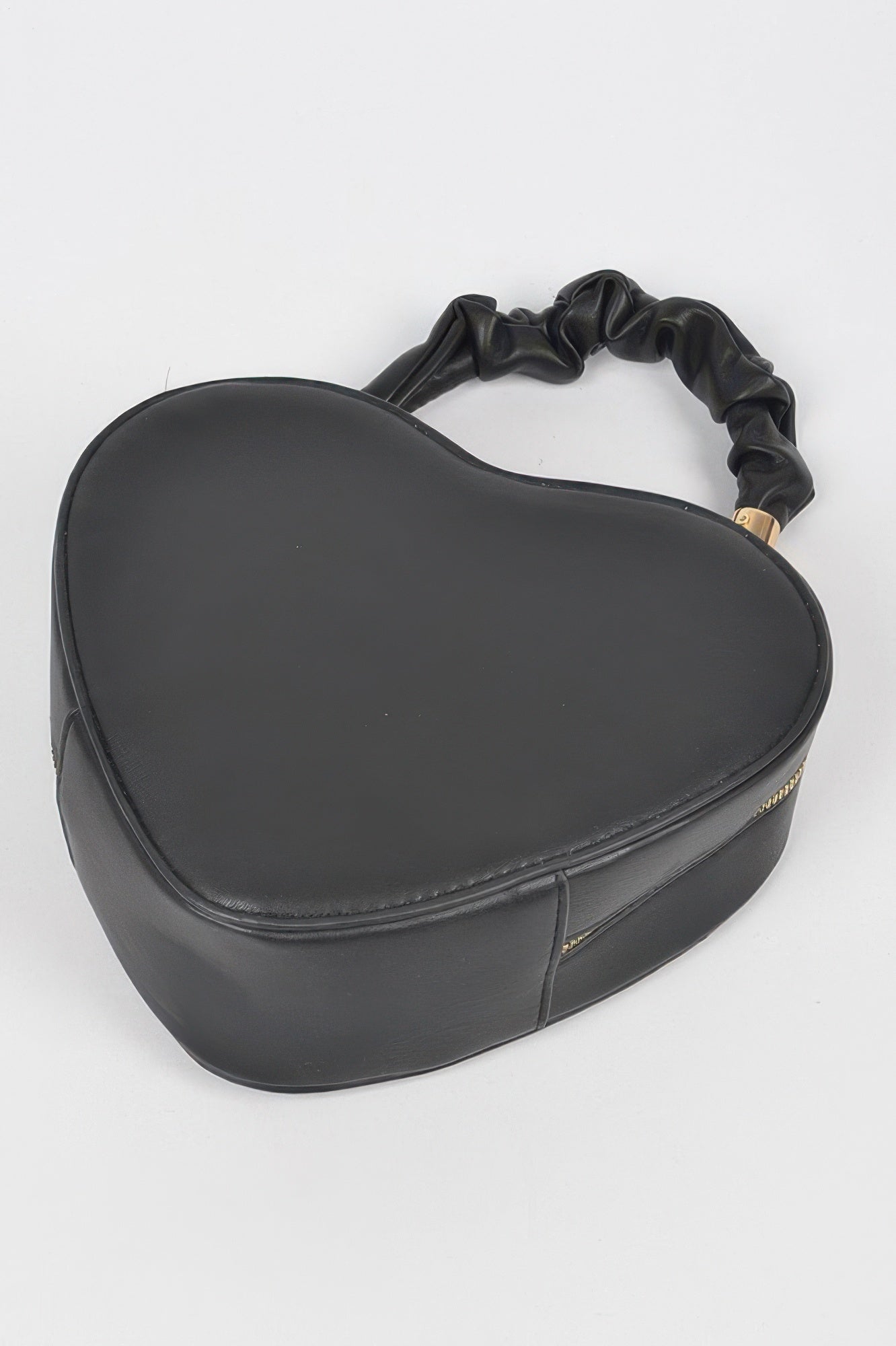 Heart Shape Top Handle Bag