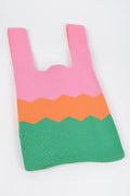 Multi Color Poly Woven Bag