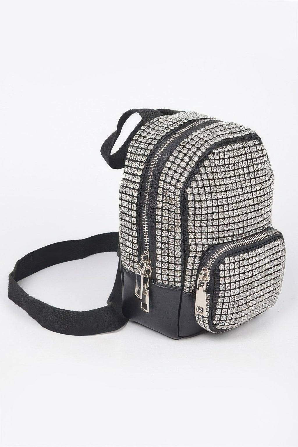 Rhinestone Crossbody Bag