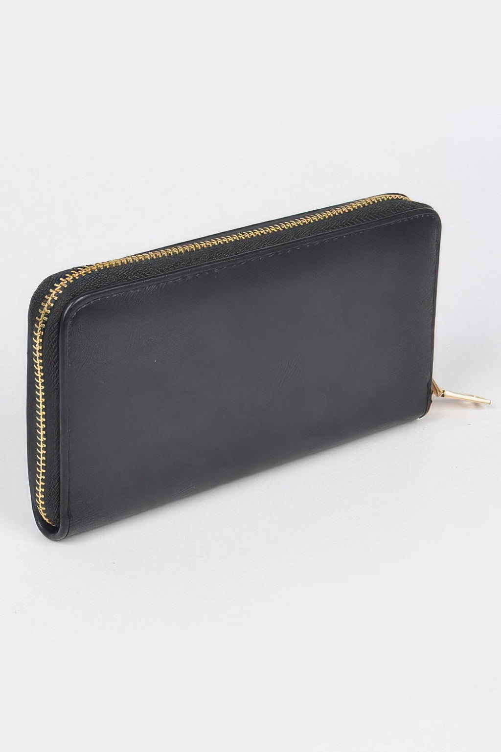 Studded Wallet With Chain