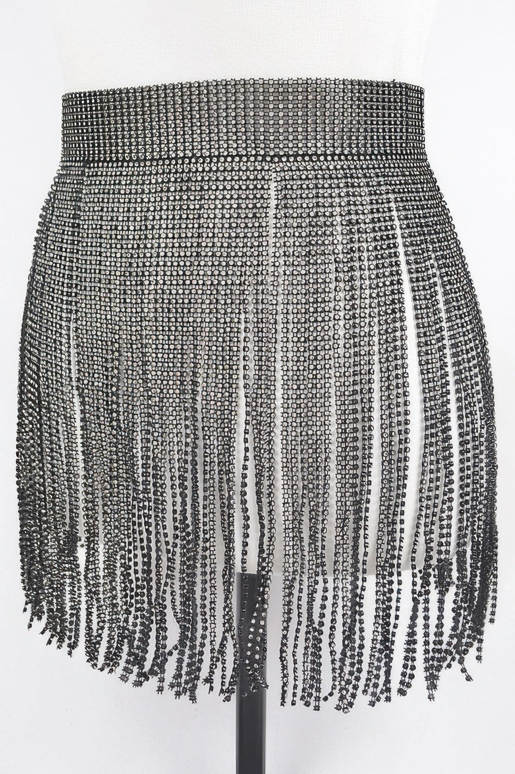 Rhinestone Fringe Belt