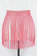 Rhinestone Fringe Belt