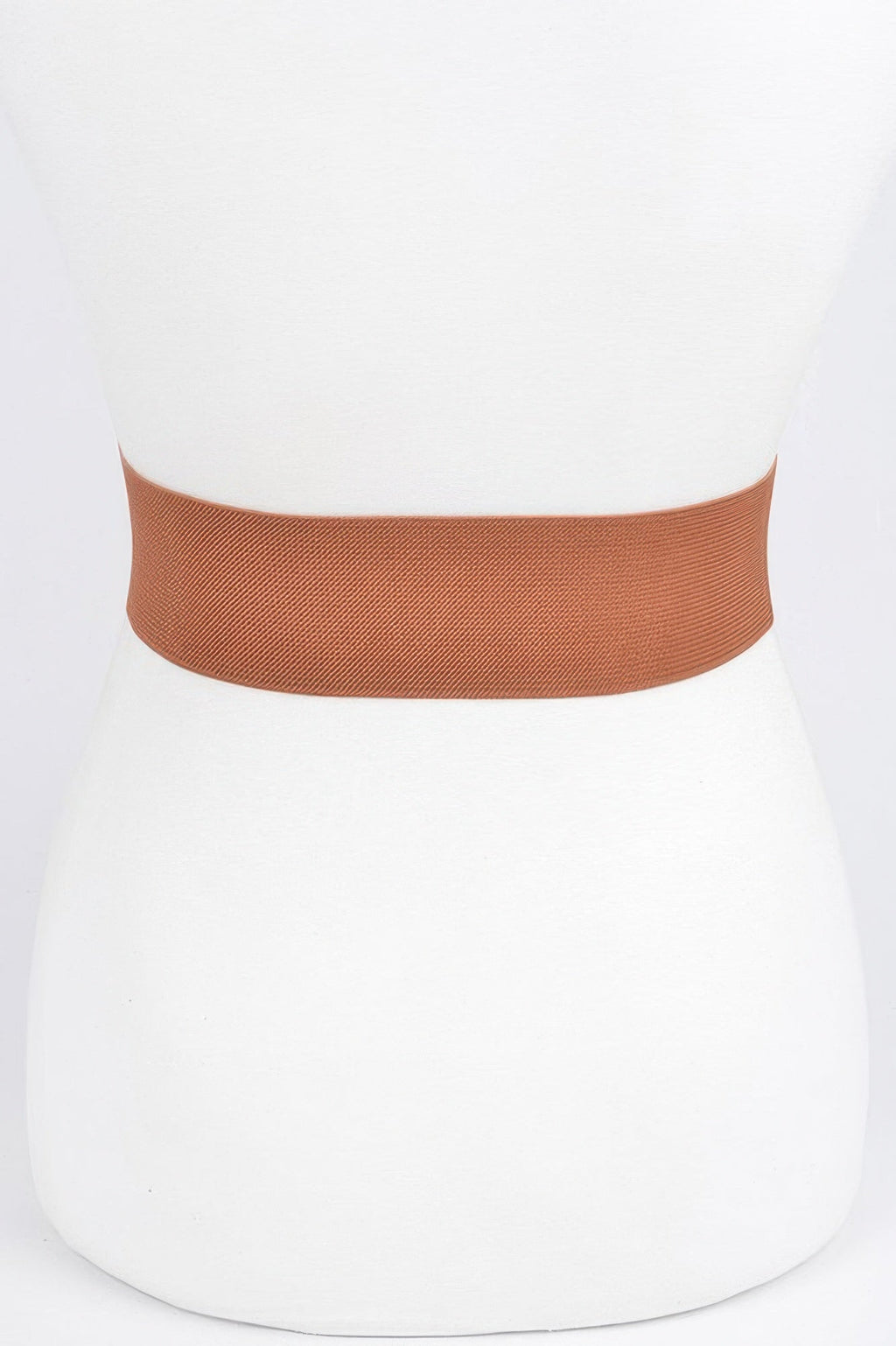 Rhinestone Plus Size Metal Chain Buckle Belt