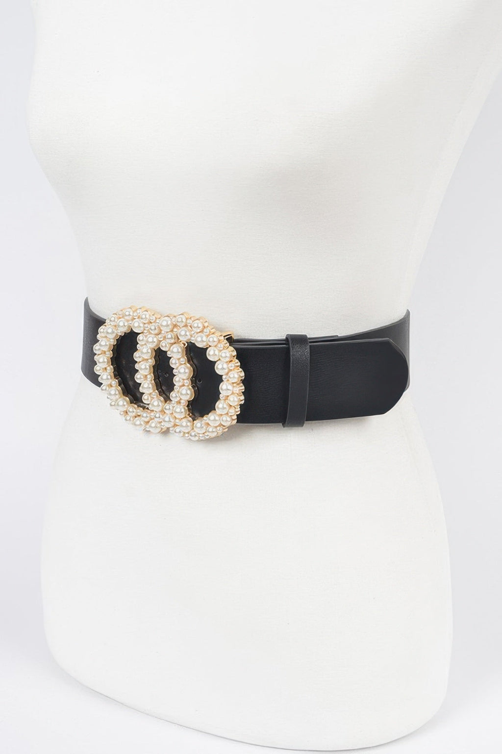 Pearl Double O Ring Belt