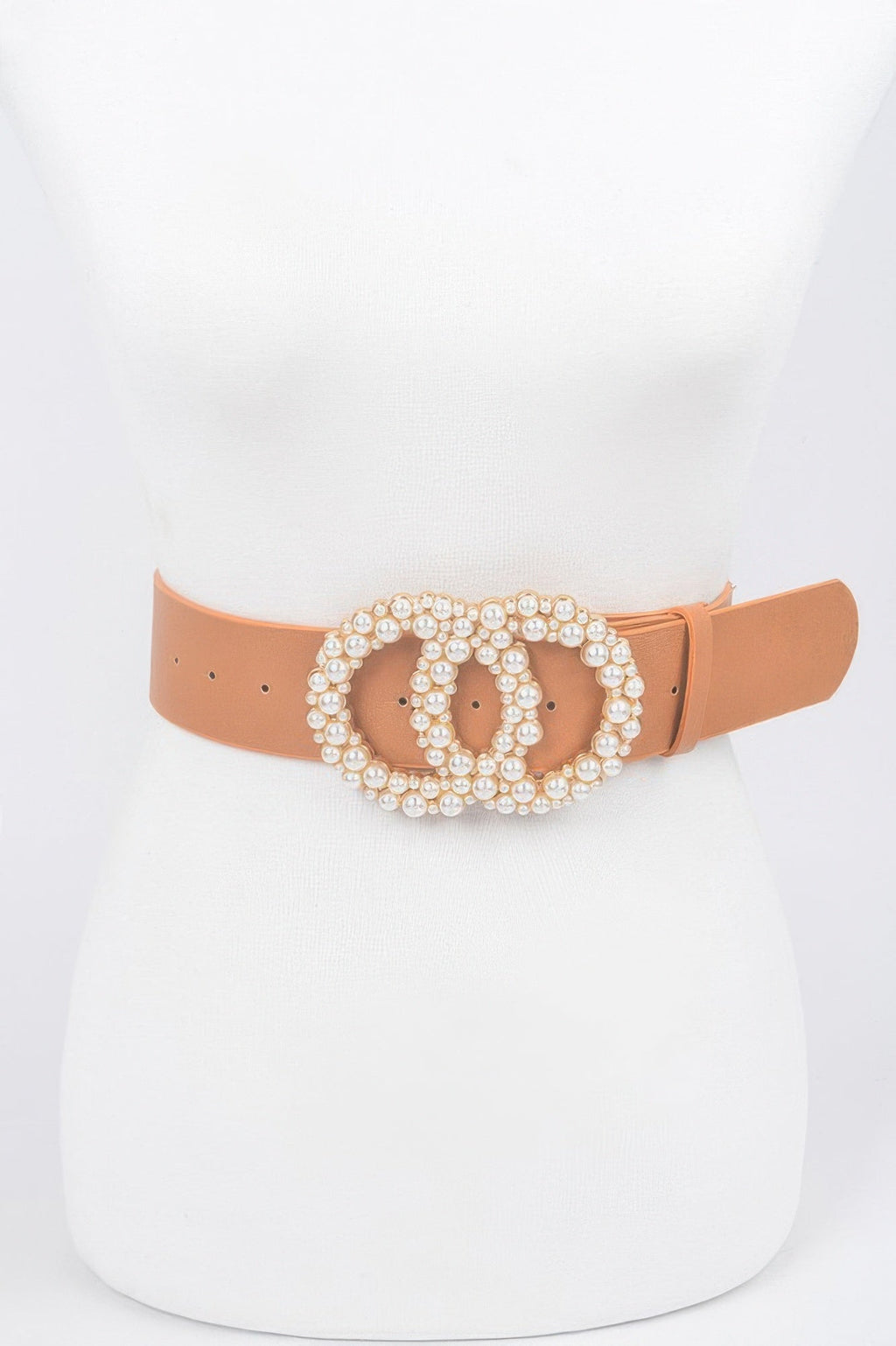 Pearl Double O Ring Belt