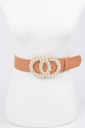 Pearl Double O Ring Belt