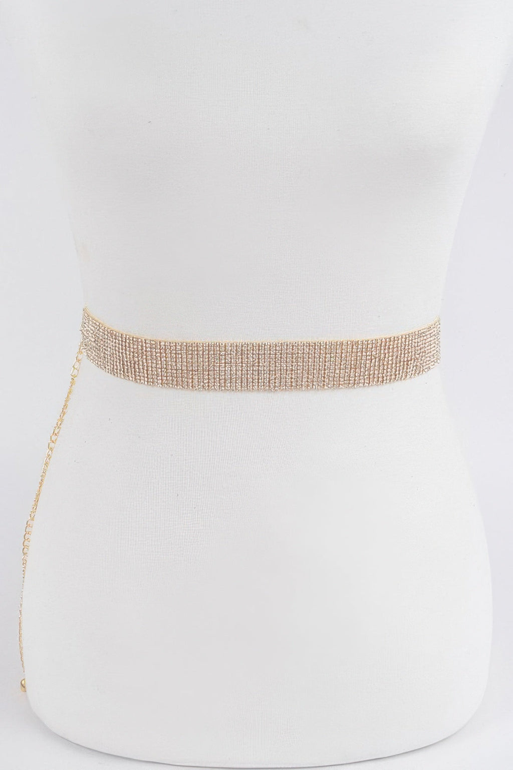 Rhinestone Belt
