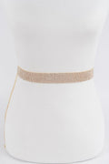 Rhinestone Belt