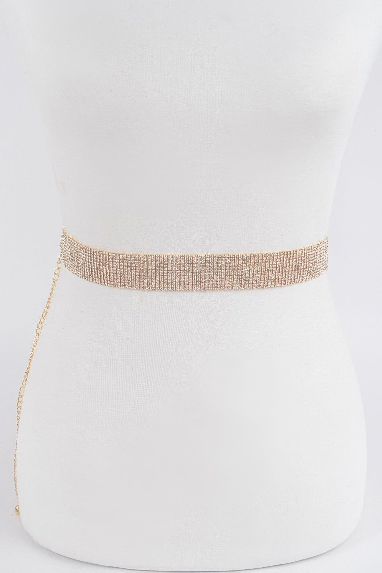 Rhinestone Belt