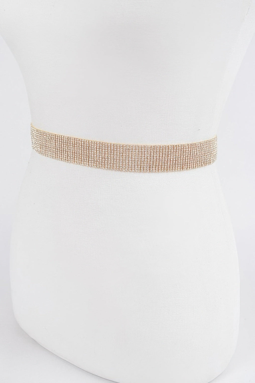 Rhinestone Belt