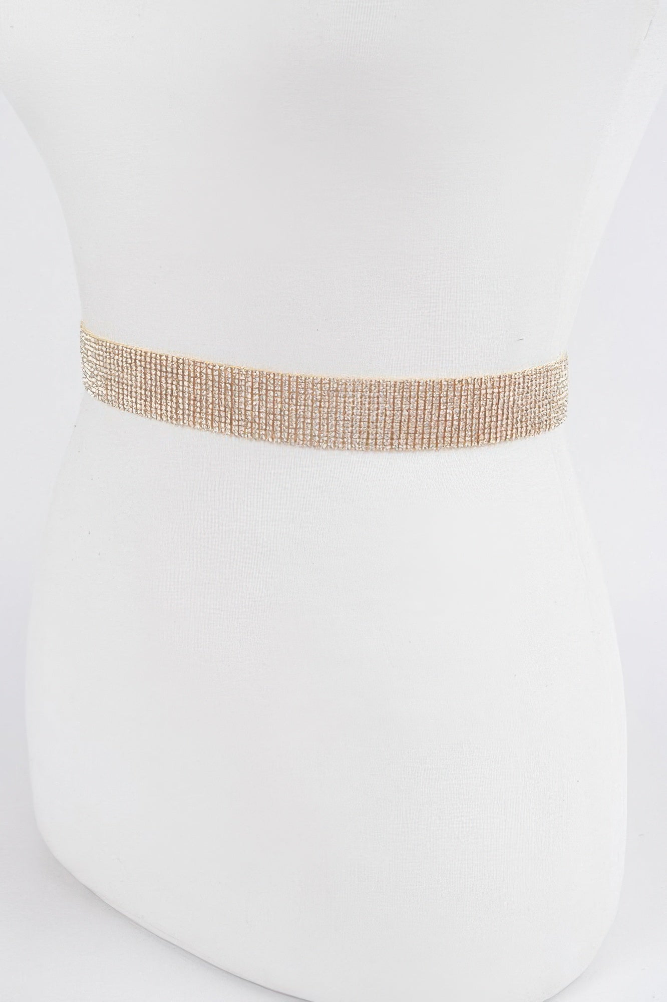Rhinestone Belt