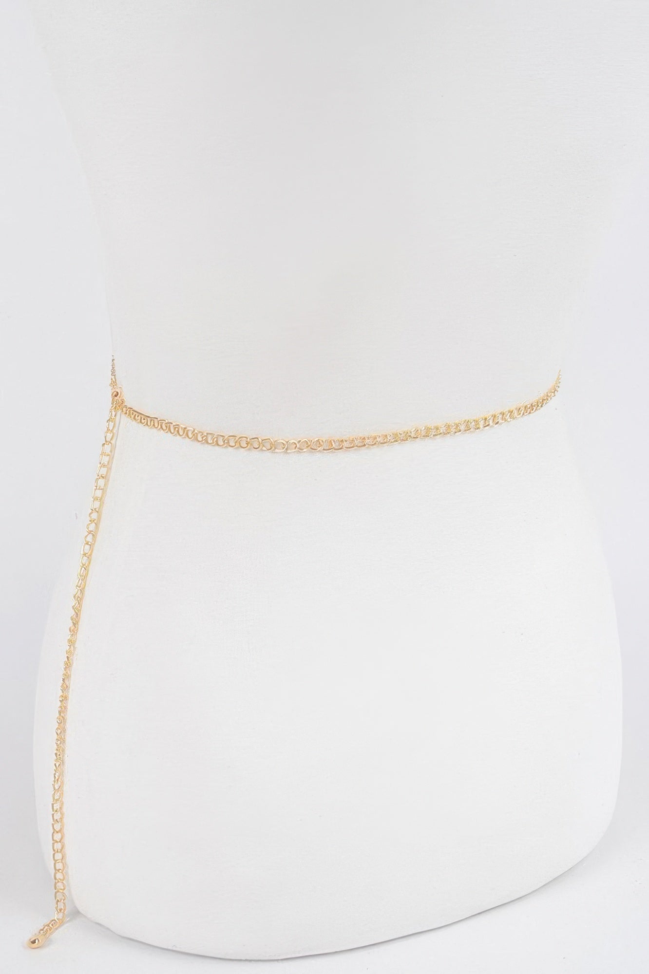 Rhinestone Belt
