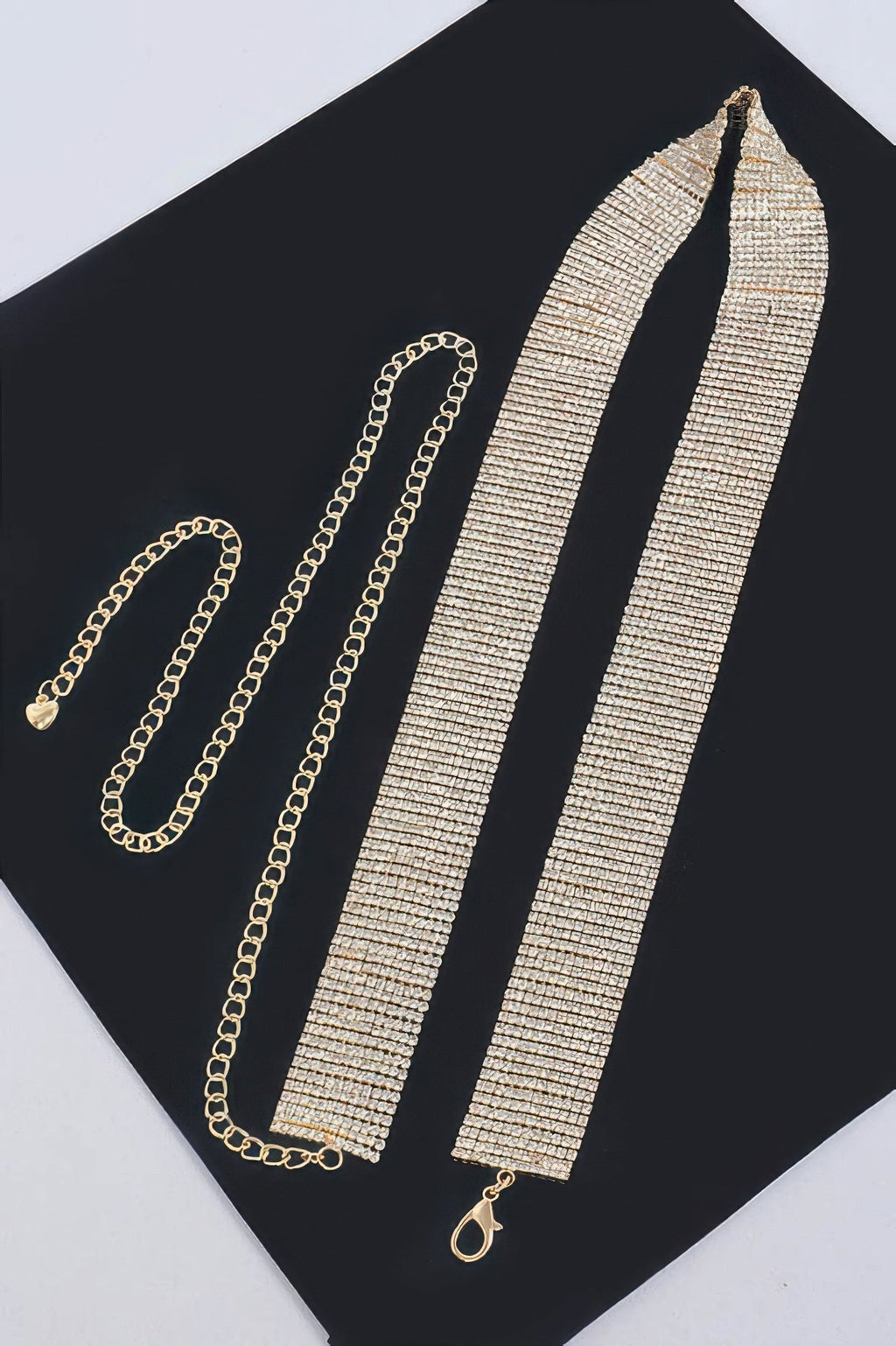 Rhinestone Belt