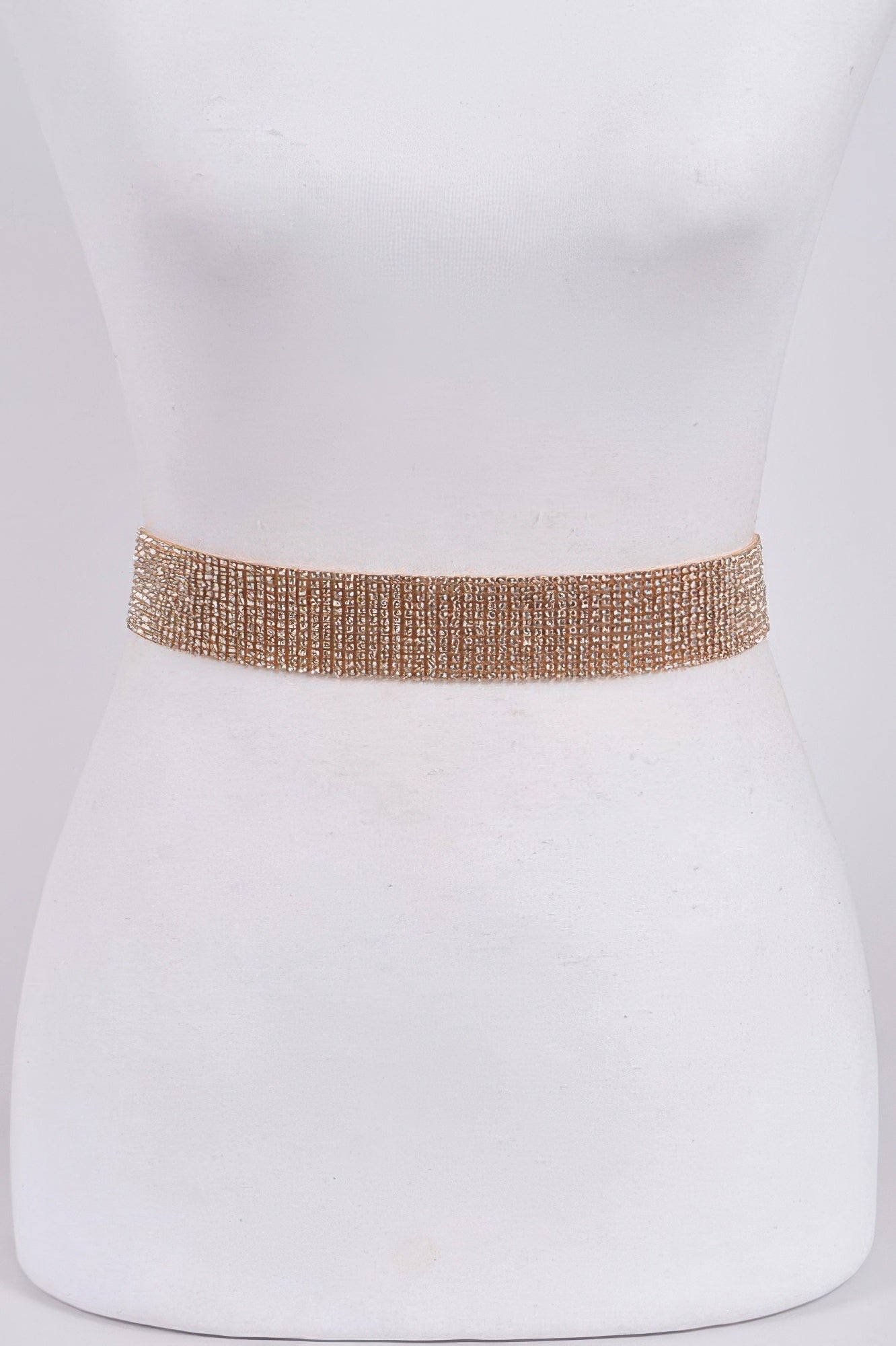 Rhinestone Belt