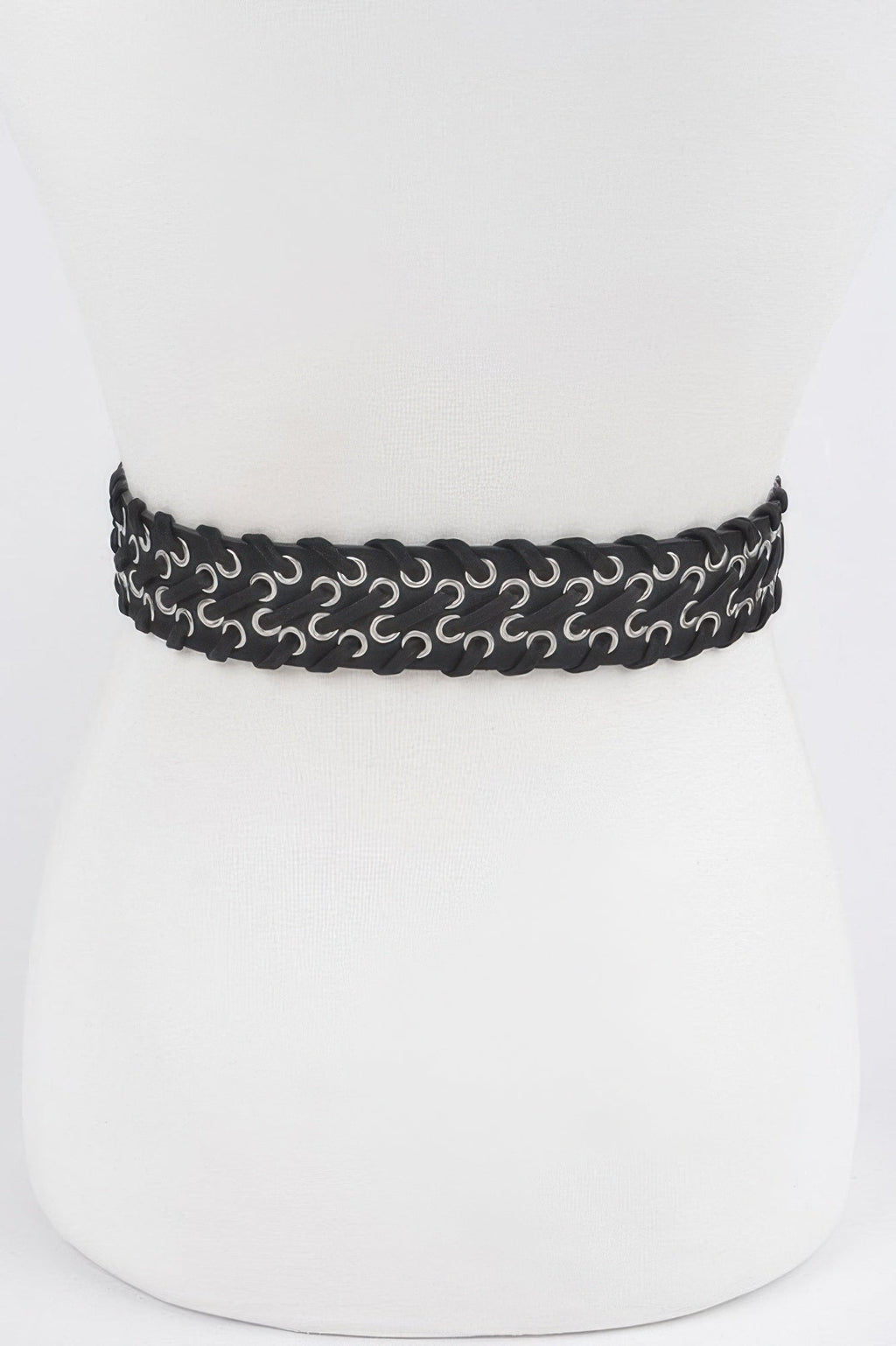 Multi Metal Eyelet Belt