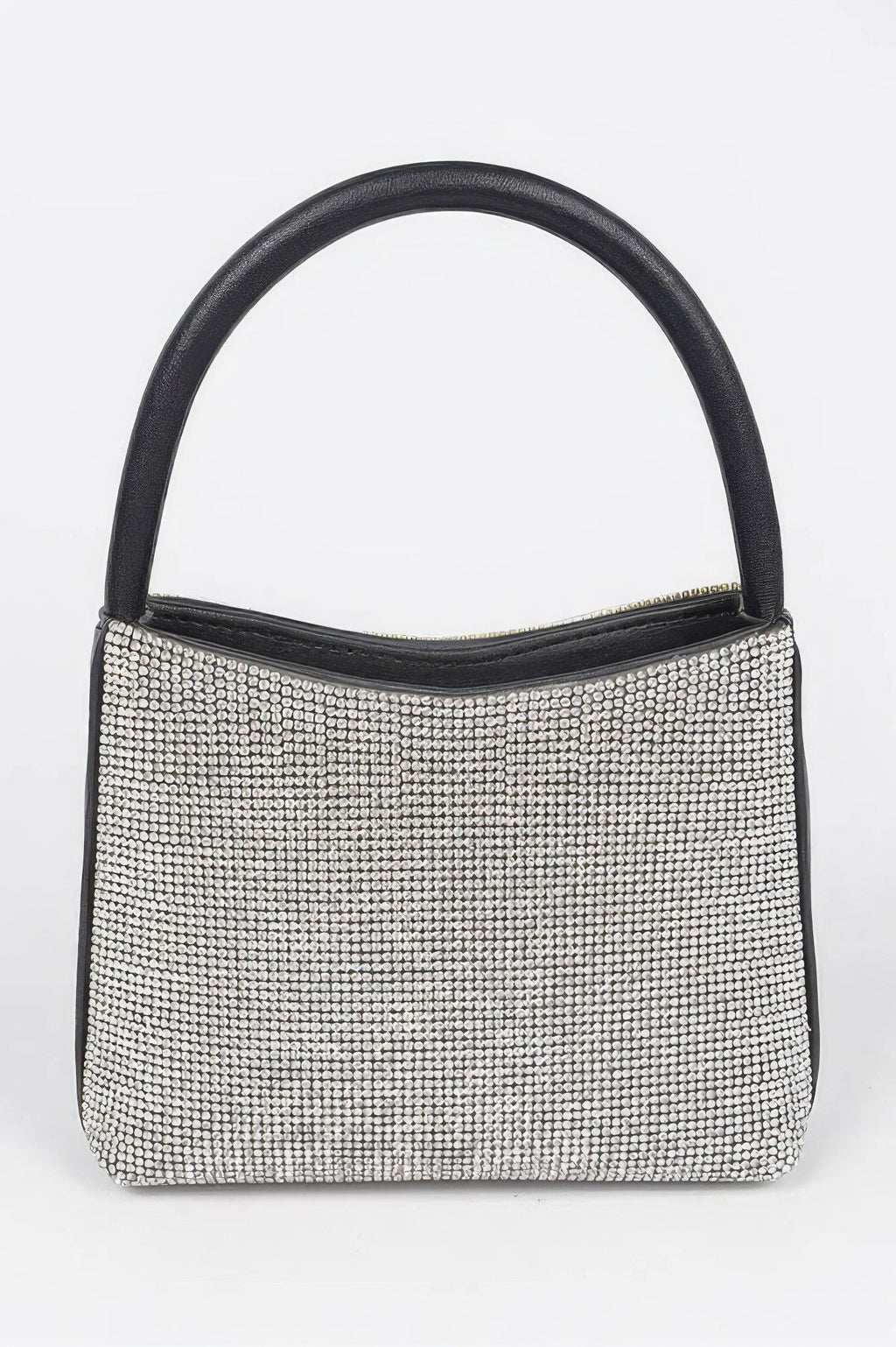 Rhinestone Top Handle Bag