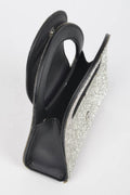 Rhinestone Top Handle Bag