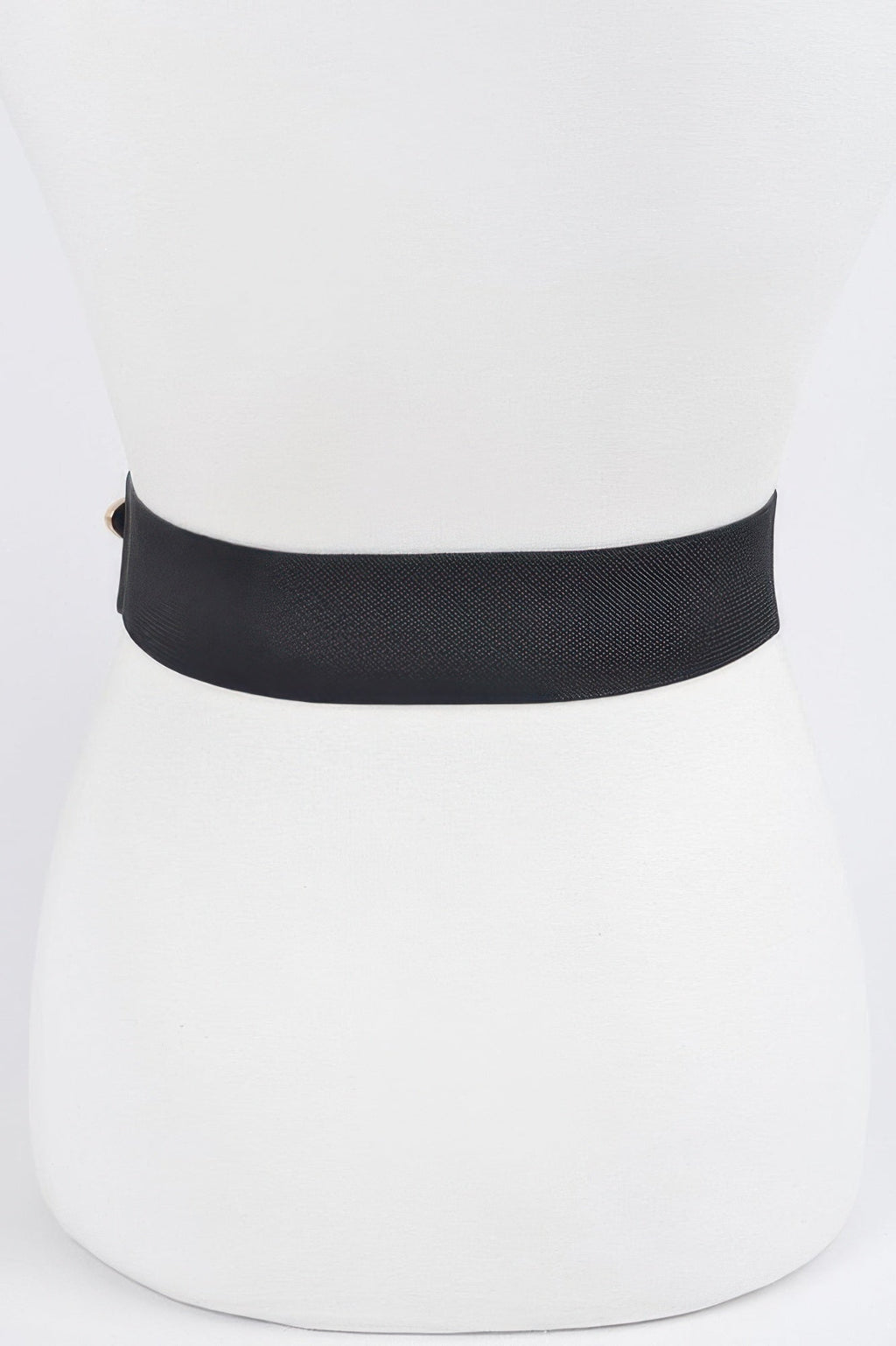 Multi Metal Chain Layered Stretch Belt