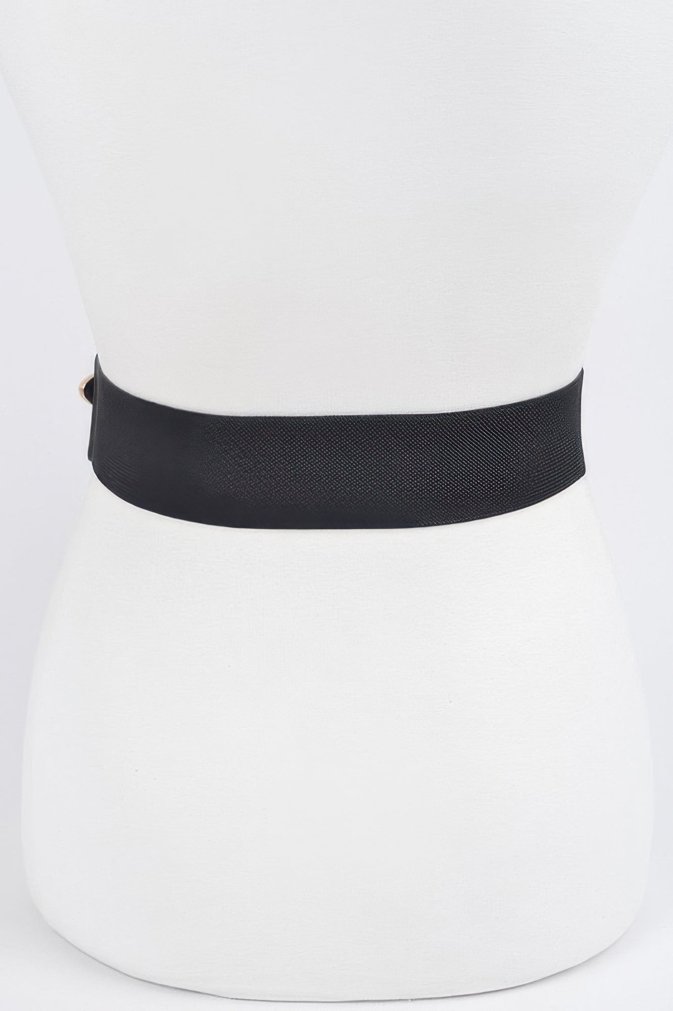 Multi Metal Chain Layered Stretch Belt