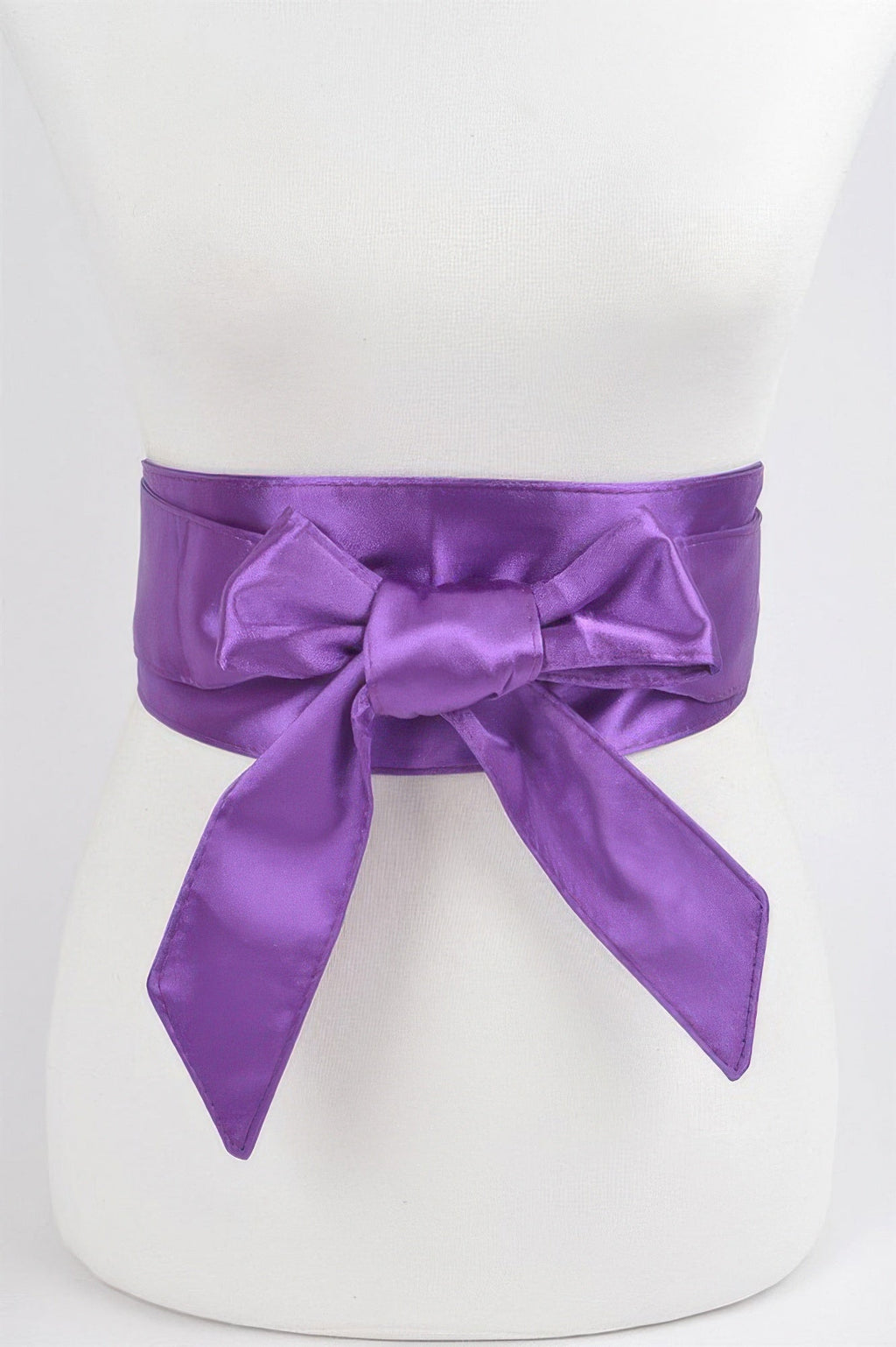 Satin Kimono Belt