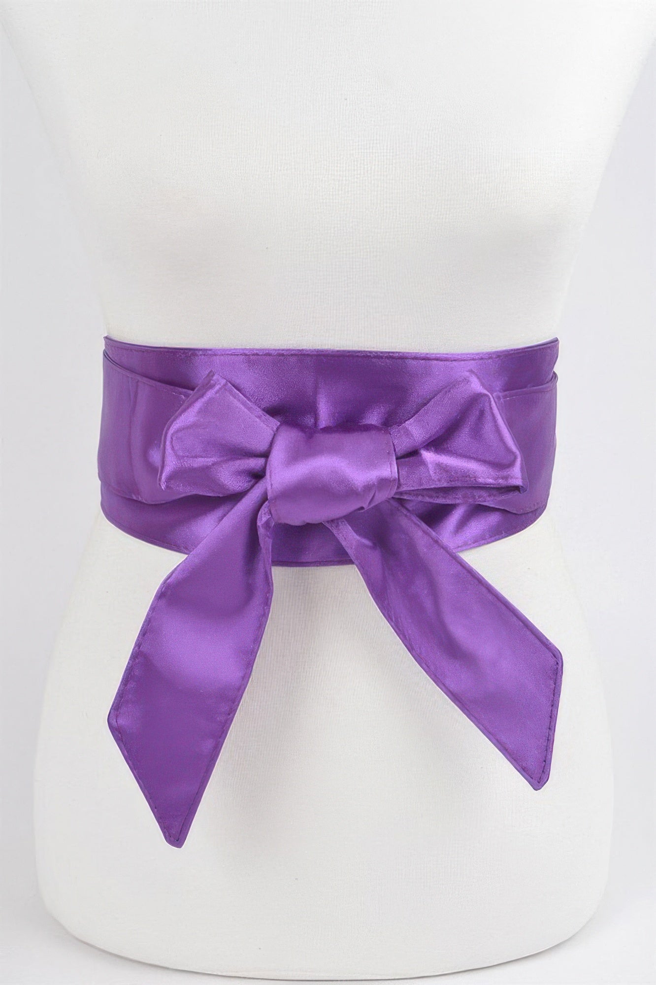 Satin Kimono Belt