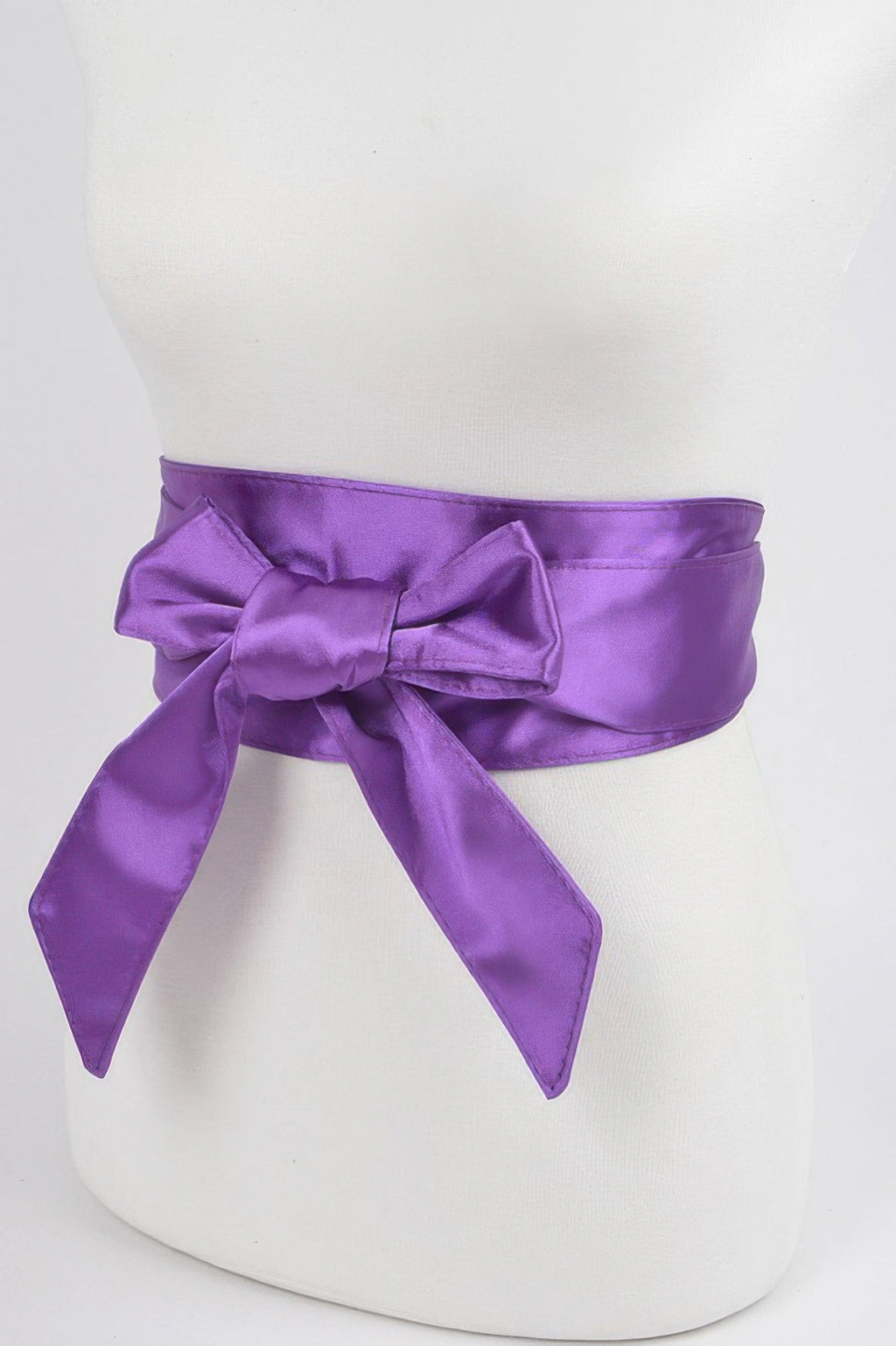 Satin Kimono Belt