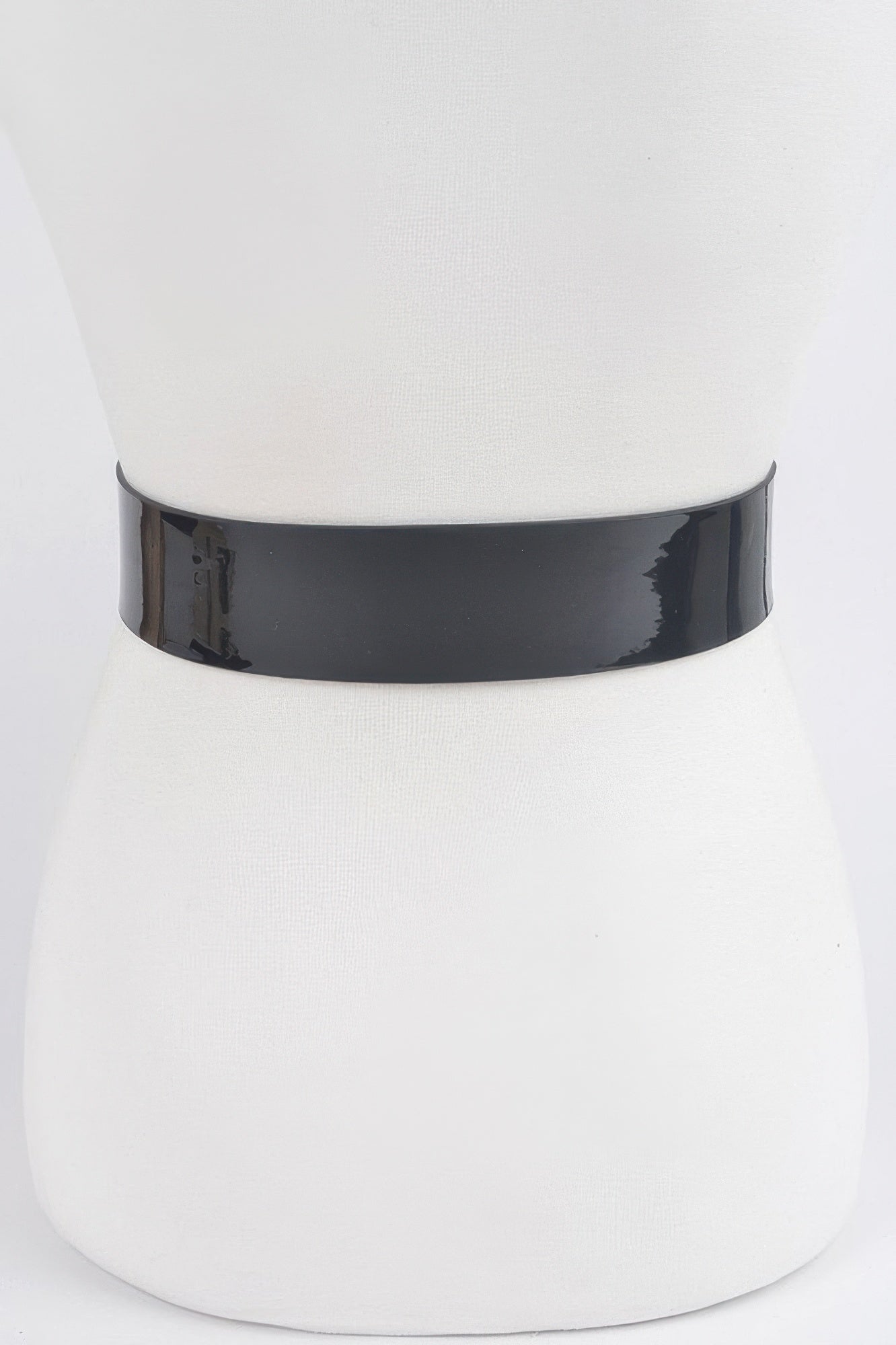 Metal Buckle Enamel Belt