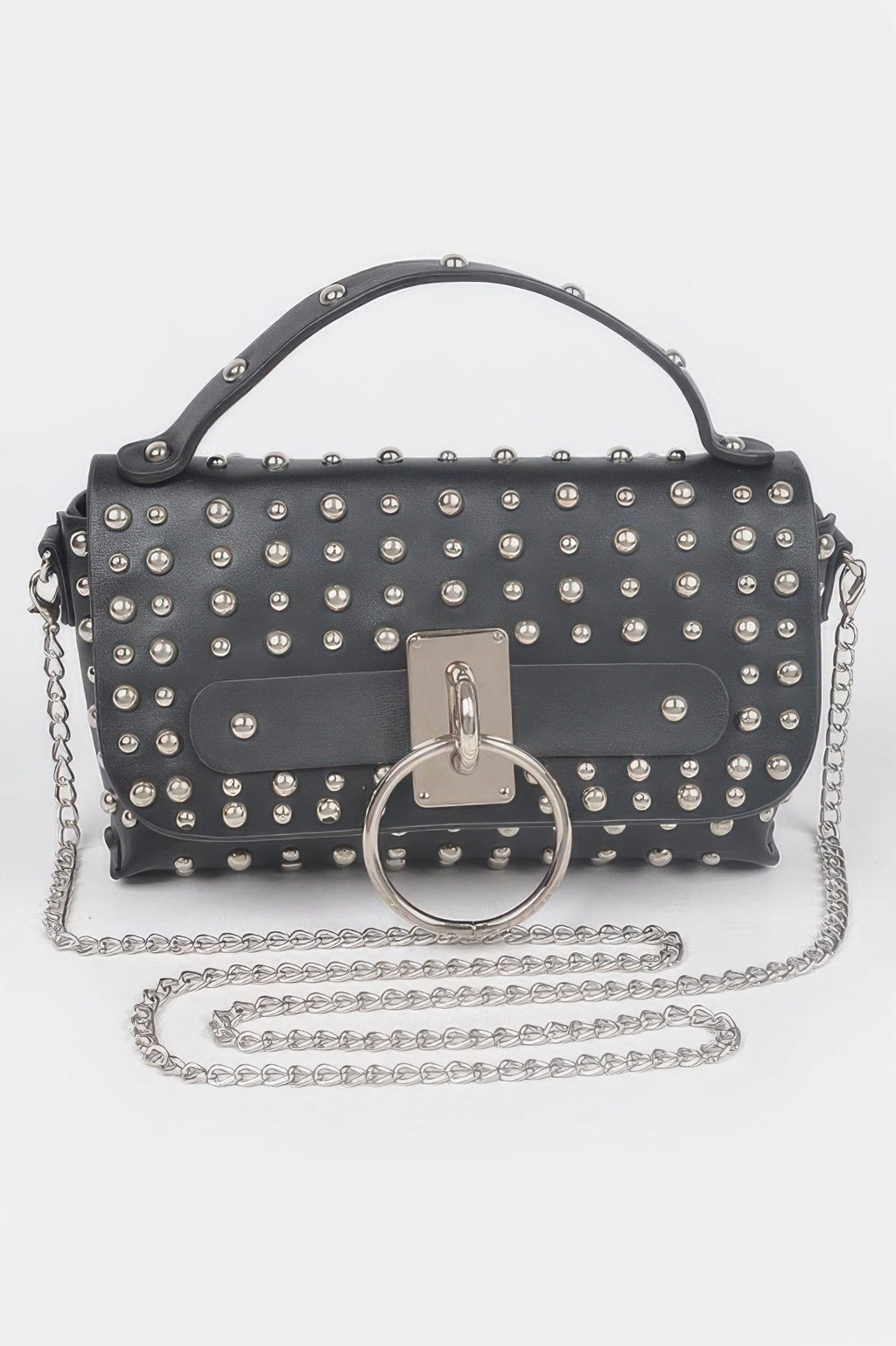 Oversized Metal Stretch Belt