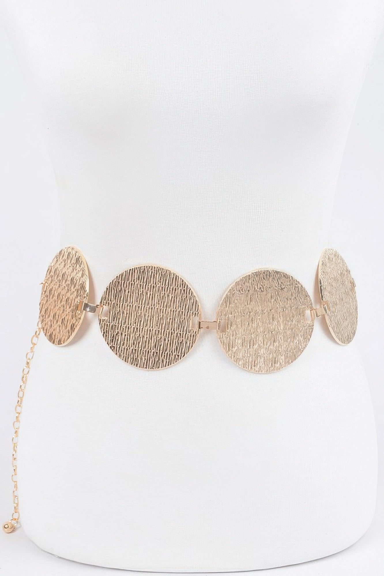Iron Circular Plated Belt