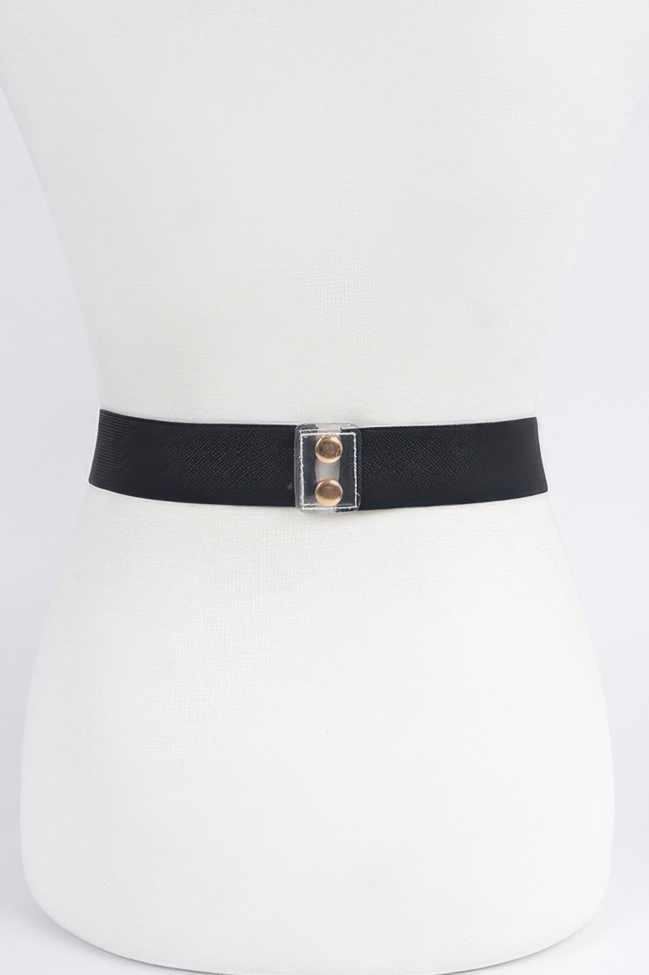 Oversized Chain Transparent Plus Size Belt