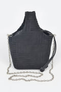Towel Embossed Chain Bag