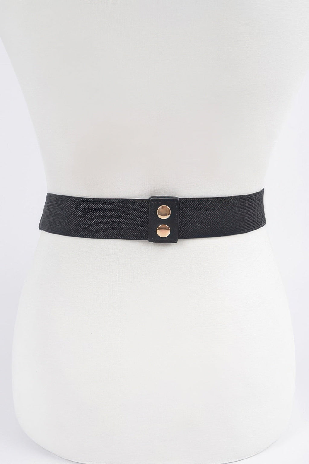 Multi Layered Chain Plus Size Elastic Belt