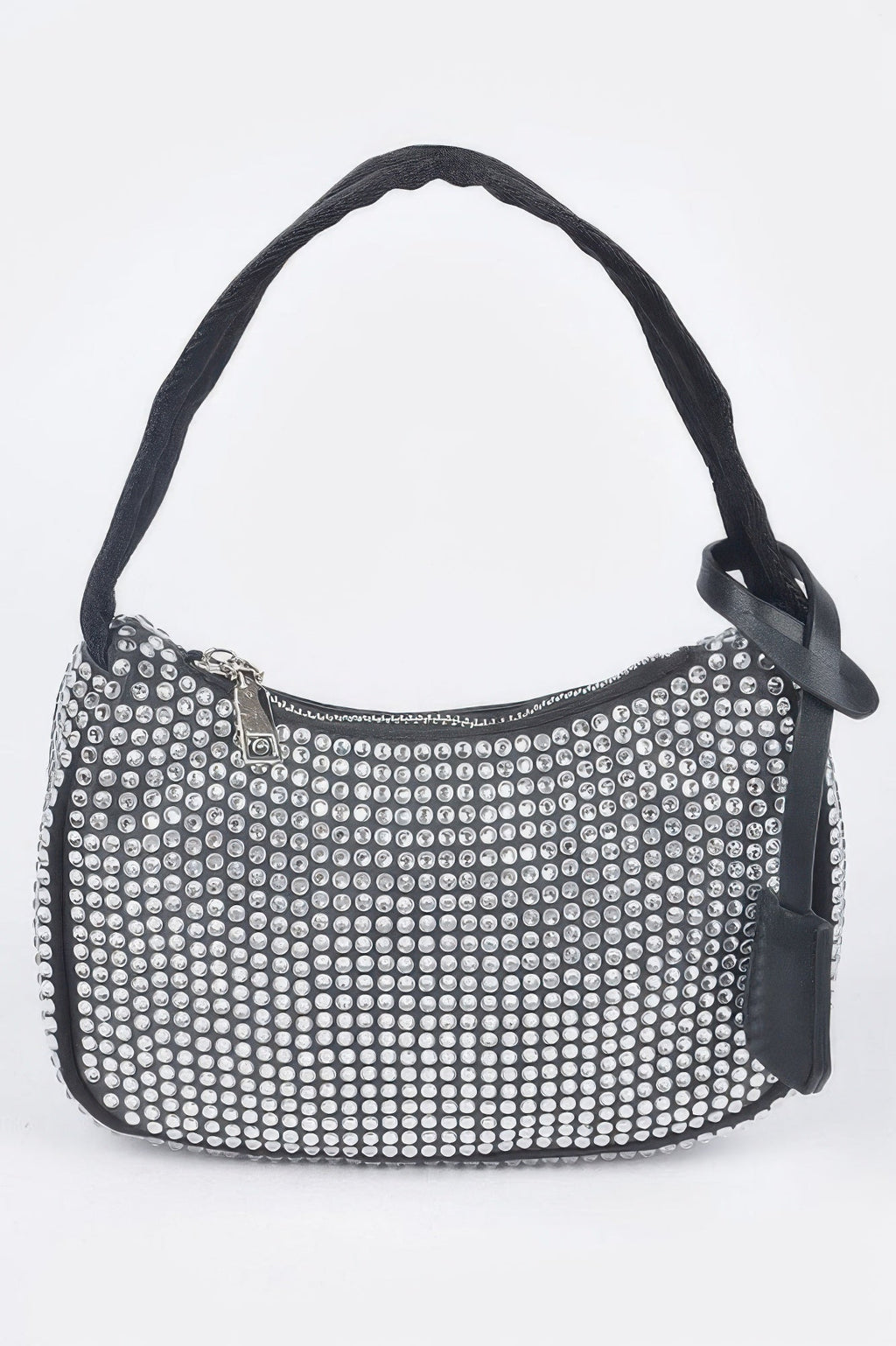 Rhinestone Simple Shoulder Bag