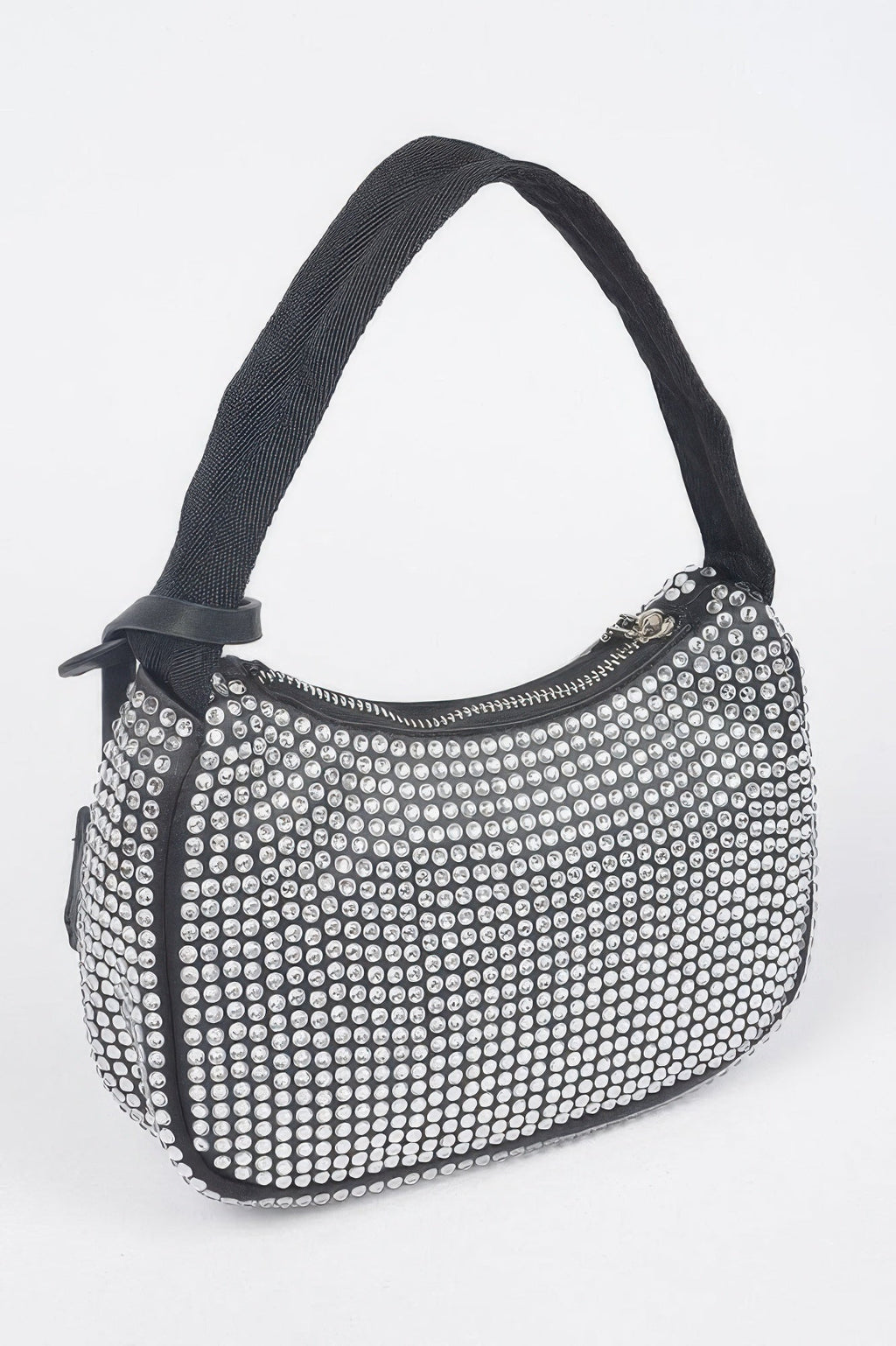 Rhinestone Simple Shoulder Bag