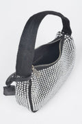 Rhinestone Simple Shoulder Bag