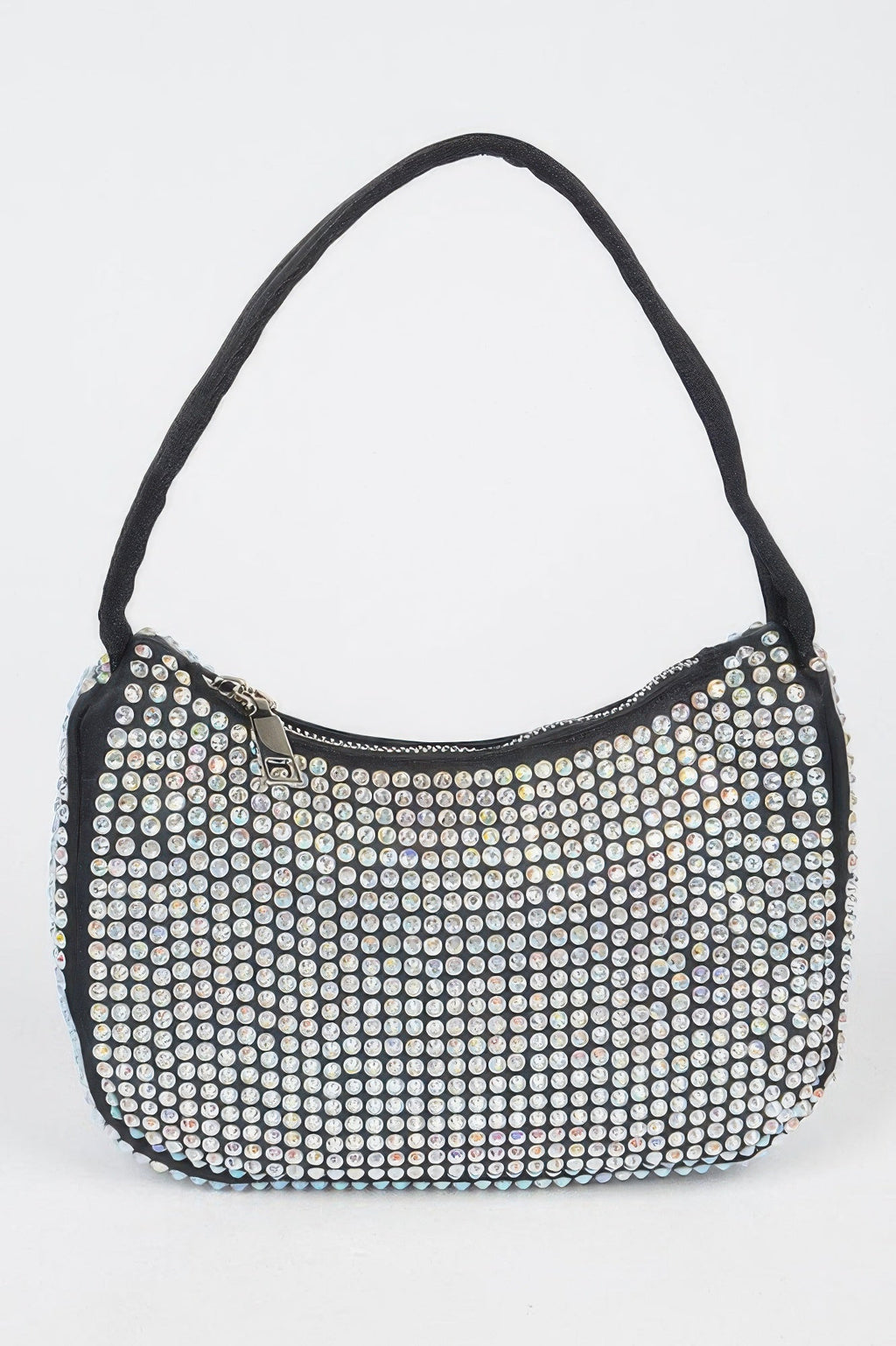 Rhinestone Simple Shoulder Bag