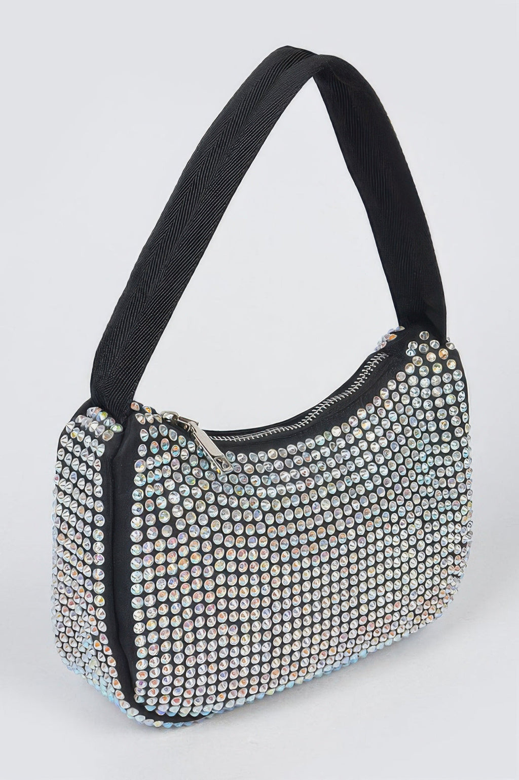 Rhinestone Simple Shoulder Bag