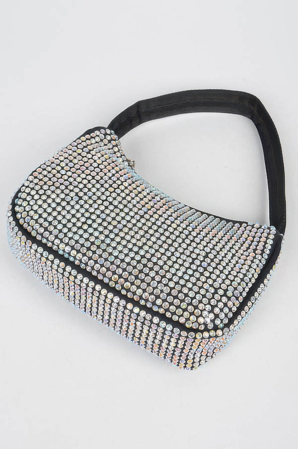 Rhinestone Simple Shoulder Bag