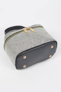 Rhinestone Top Handle Clutch