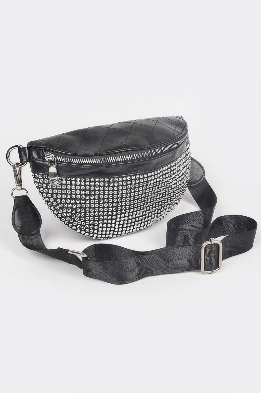 Stone Studded Fanny Pack