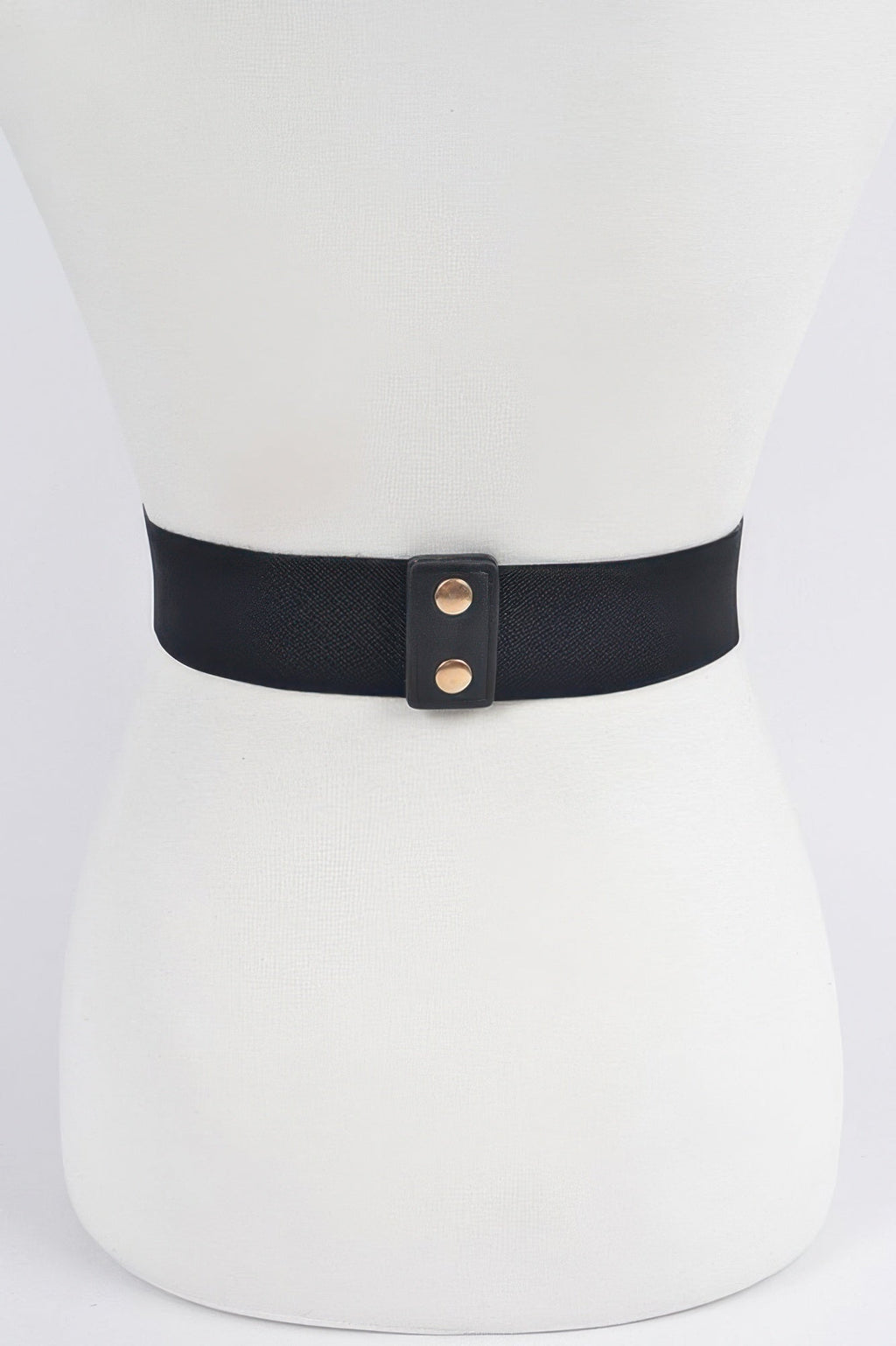 Oversized Chain Plus Size Elastic Belt