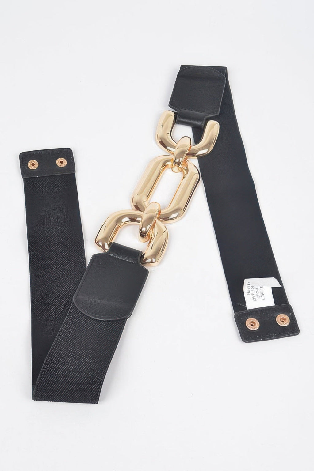 Oversized Chain Plus Size Elastic Belt