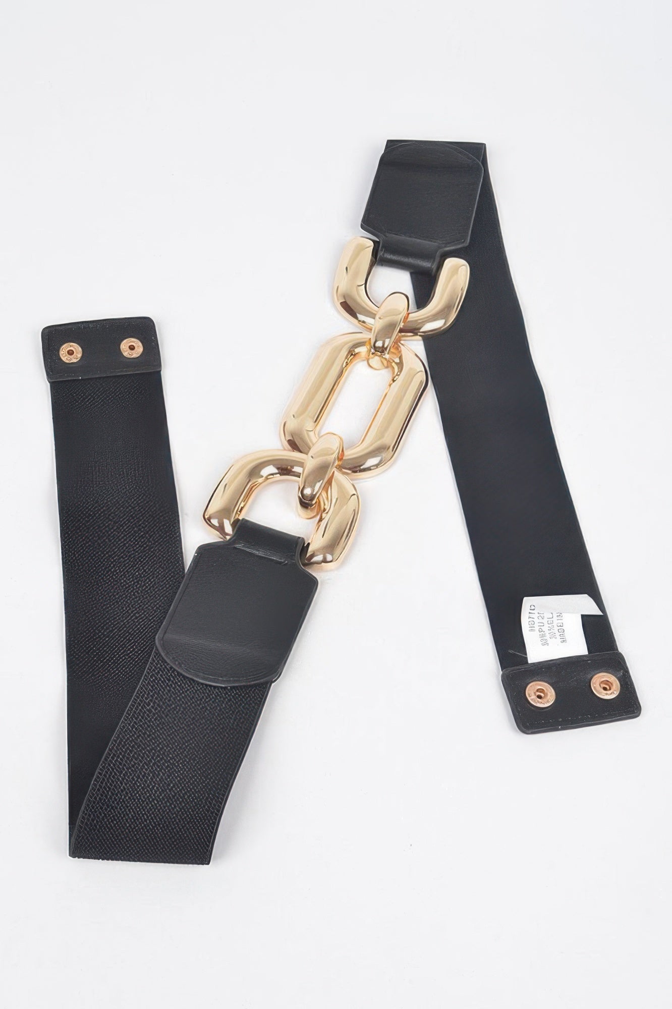 Oversized Chain Plus Size Elastic Belt