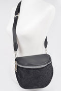 Stone Studded Crossbody Bag