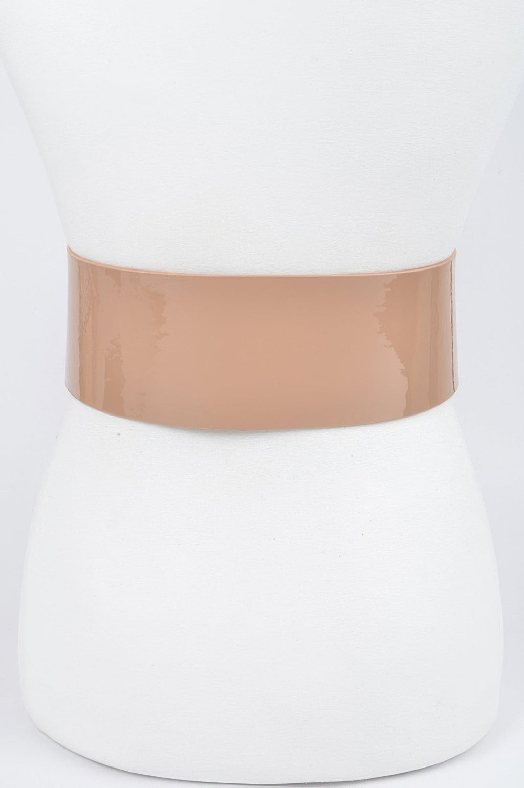 Oversized Multi Metal Plus Size Waist Enamel Belt