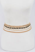 Multi Layered Chain Belt