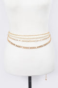 Multi Layered Chain Belt